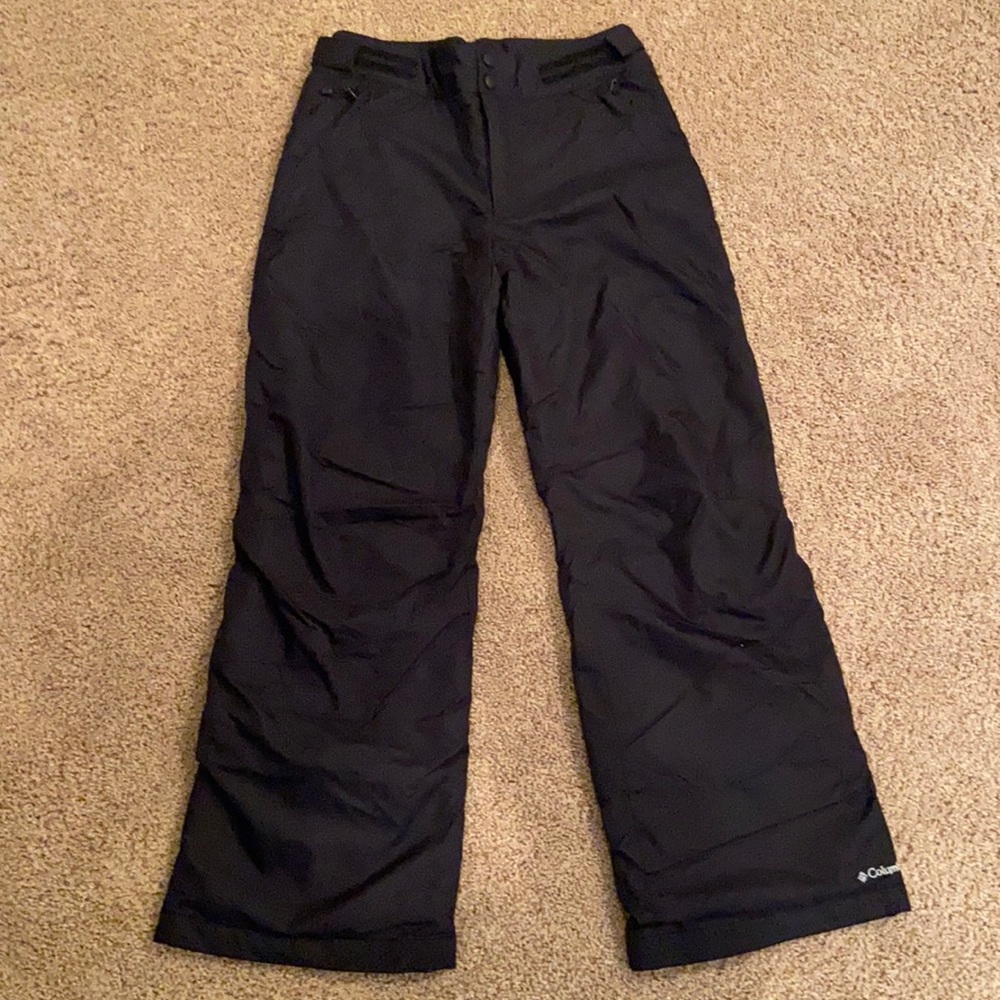 Girls Waterproof Snow Pants